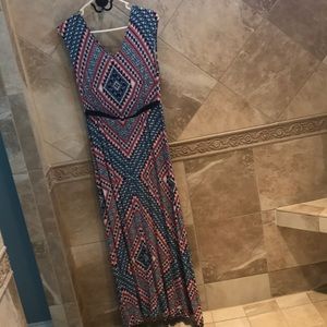 Jessica Simpson Maternity Maxi Dress